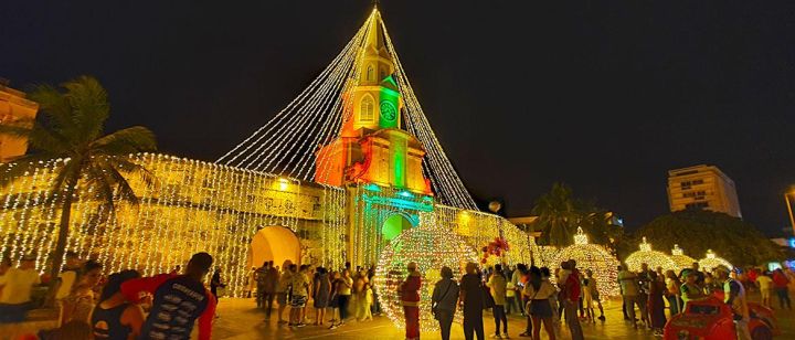 A O Nuevo En Cartagena Fiesta De San Silvestre