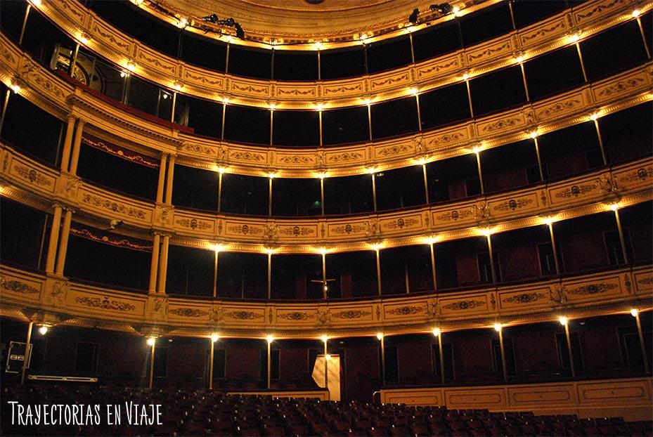 Teatro Solís. Montevideo Uruguay