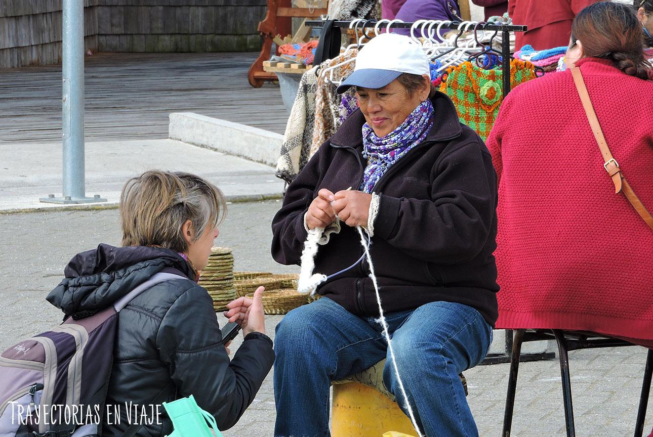 Feria Artesanal de Dalcahue, Chiloé. 