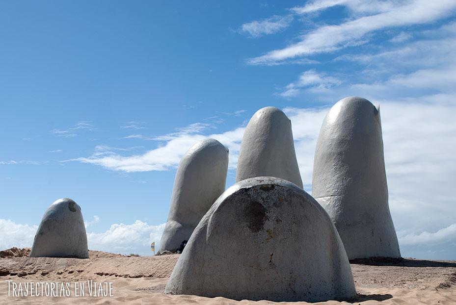 Playa Brava de Punta del Este, Uruguay. 