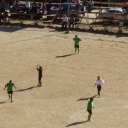 Fútbol y viajes en Valle de Elqui.