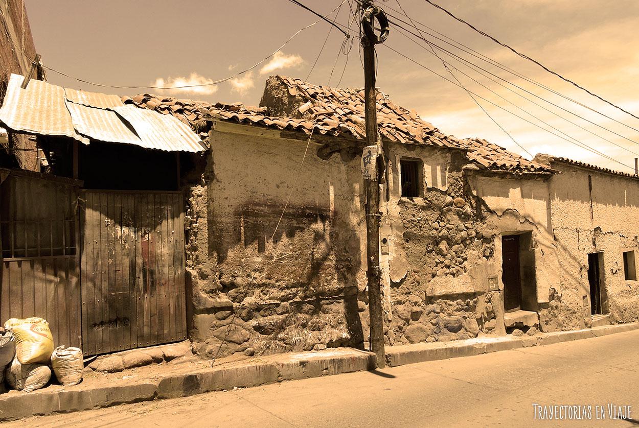 Imágenes de Potosí: barrio minero
