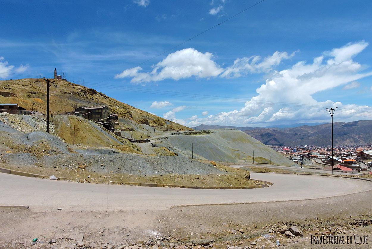 Las minas de Potosí en el Cerro Rico
