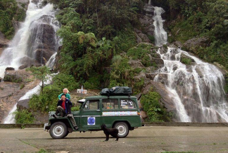 De Argentina a Alaska en auto