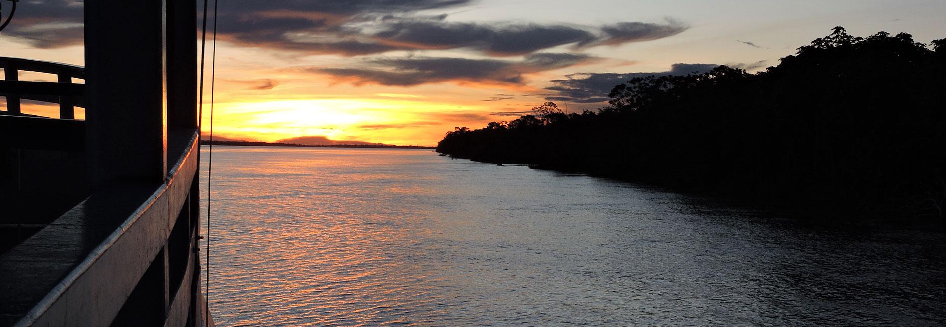 Diario de viaje en barco por el Amazonas de Brasil