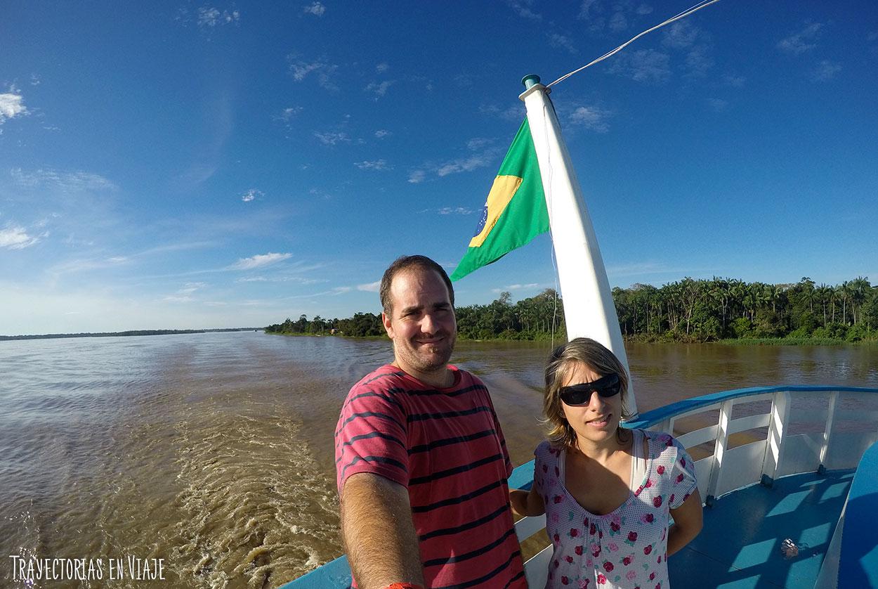 Lugares turísticos de Brasil: Amazonas