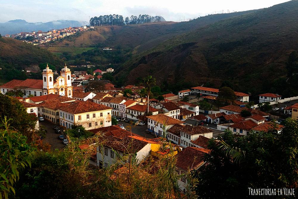 Lugares turísticos de Brasil: Ouro Preto