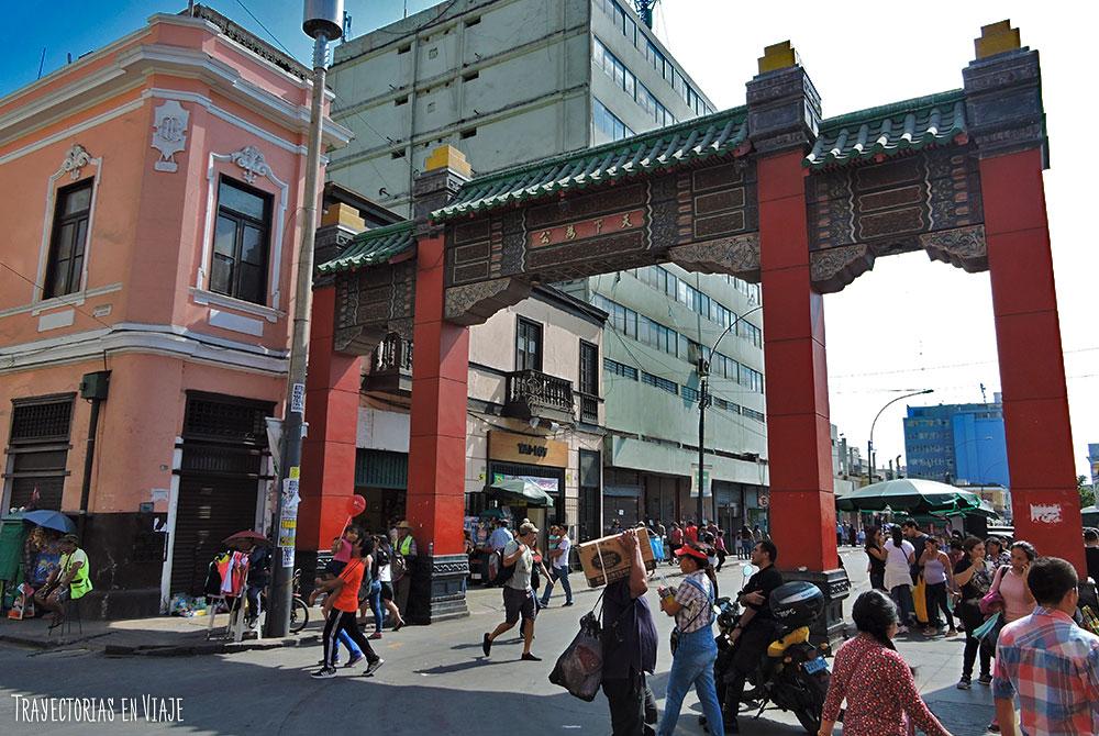 Lugares para visitar en Lima: Barrio Chino