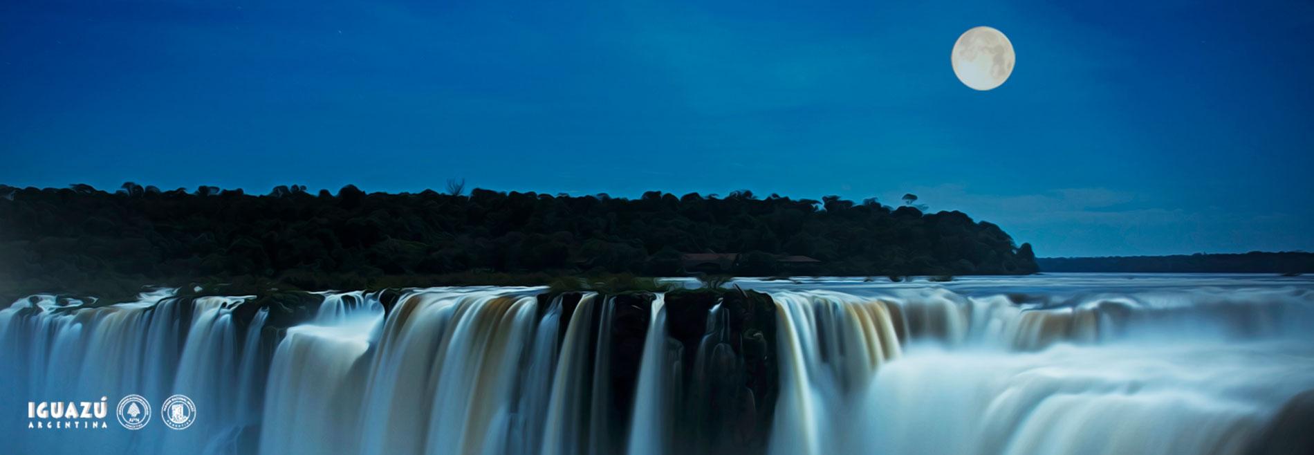 Paseo de luna llena en Cataratas del Iguazú 2022