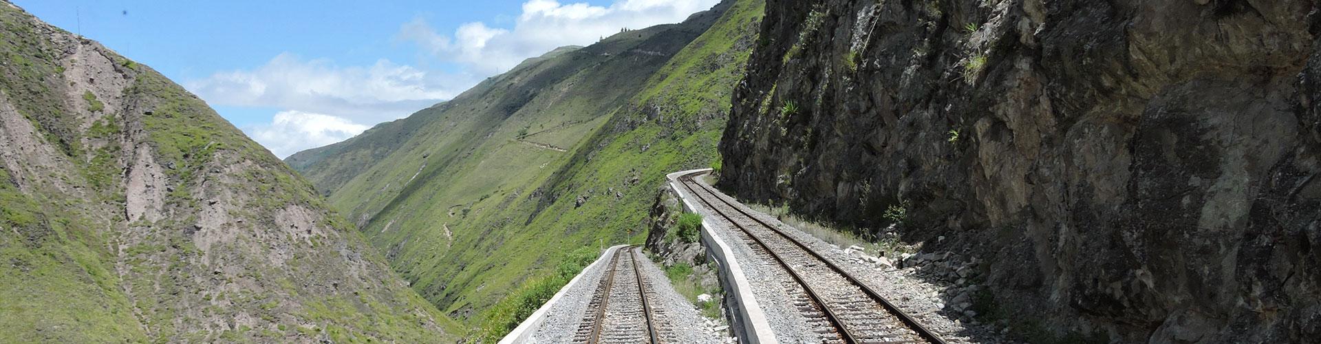 En tren a la Nariz del Diablo