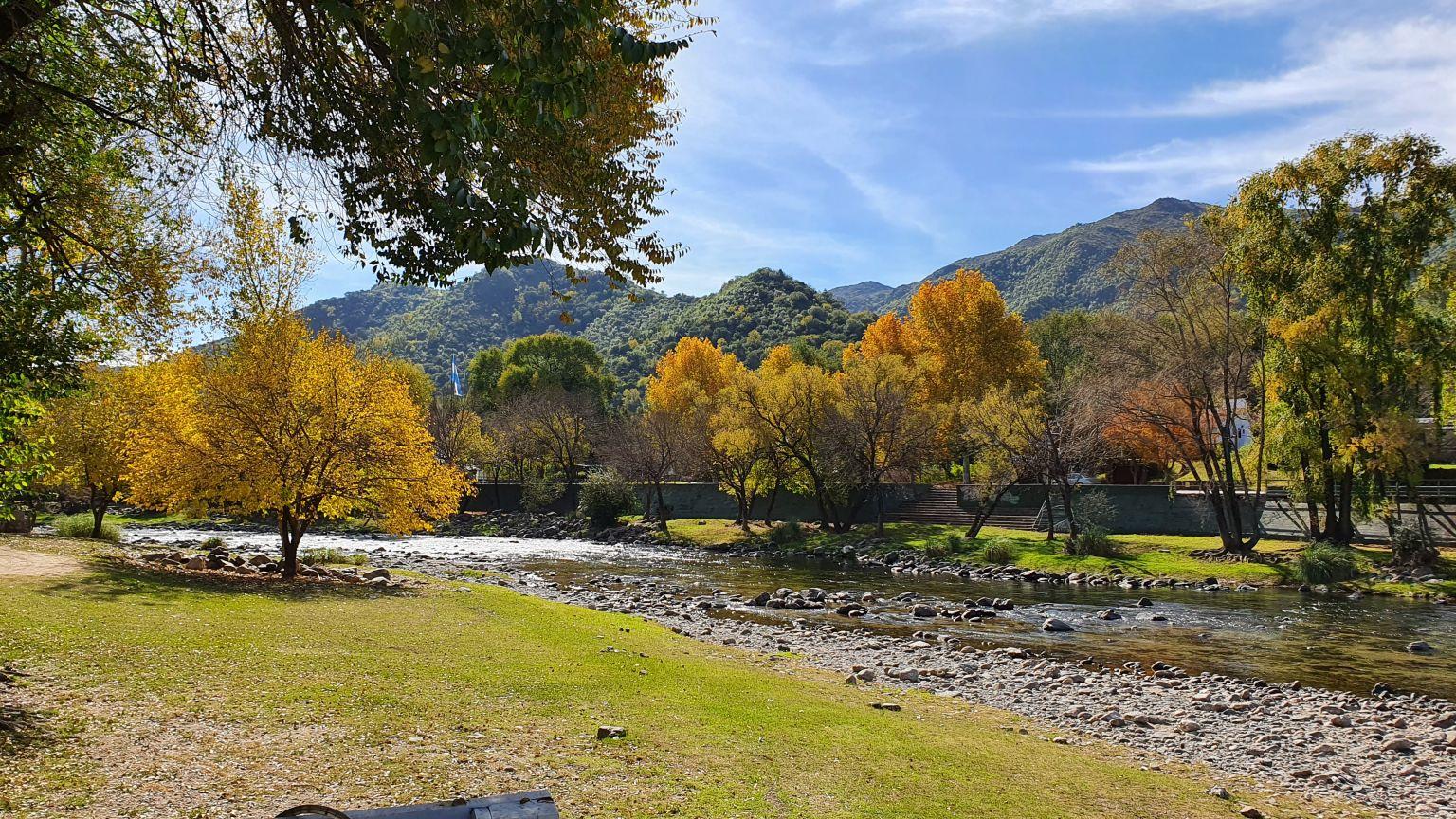 Paisaje de Calamuchita