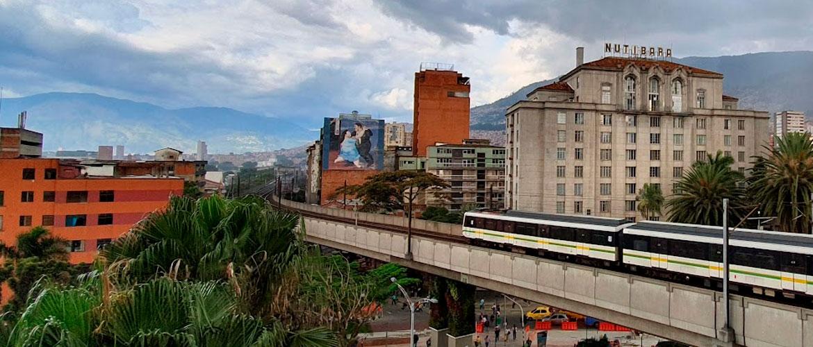 Descobrir lugares secretos no centro da cidade - Medellin