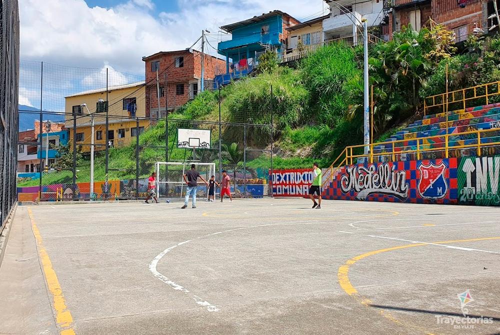 Transformación de la Comuna 13 de Medellín