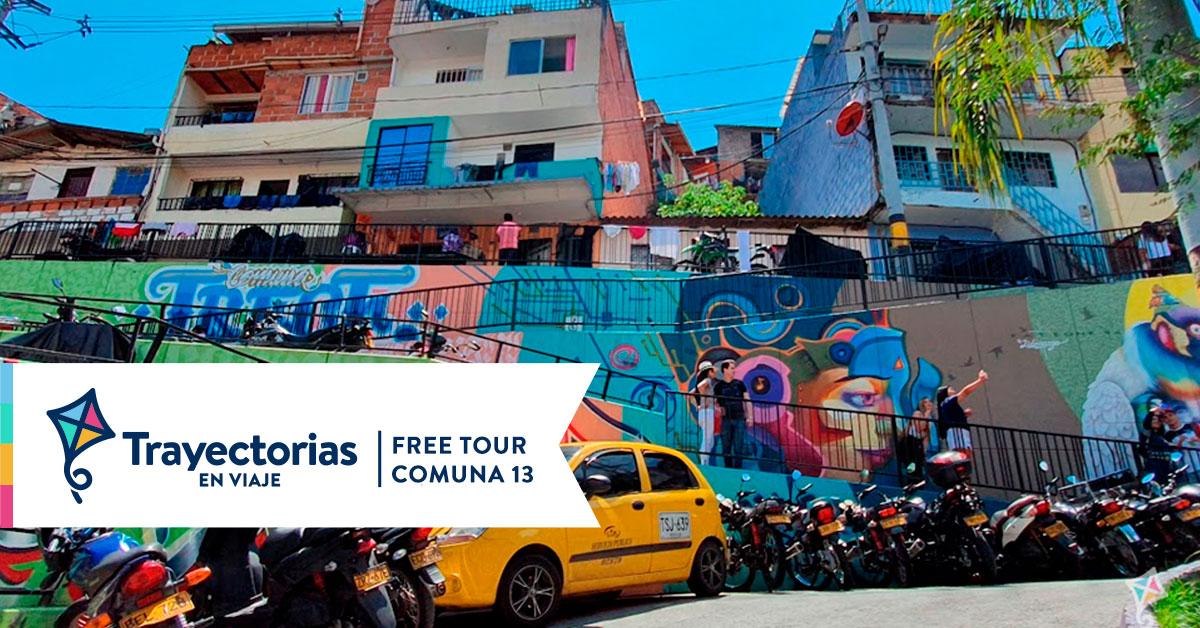 free tour comuna 13 medellin