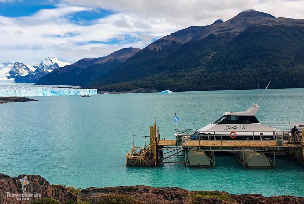 Excursiones al Glaciar Perito Moreno - Navegación