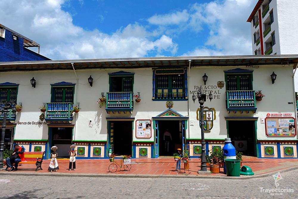 Palacio Municipal de Guatapé