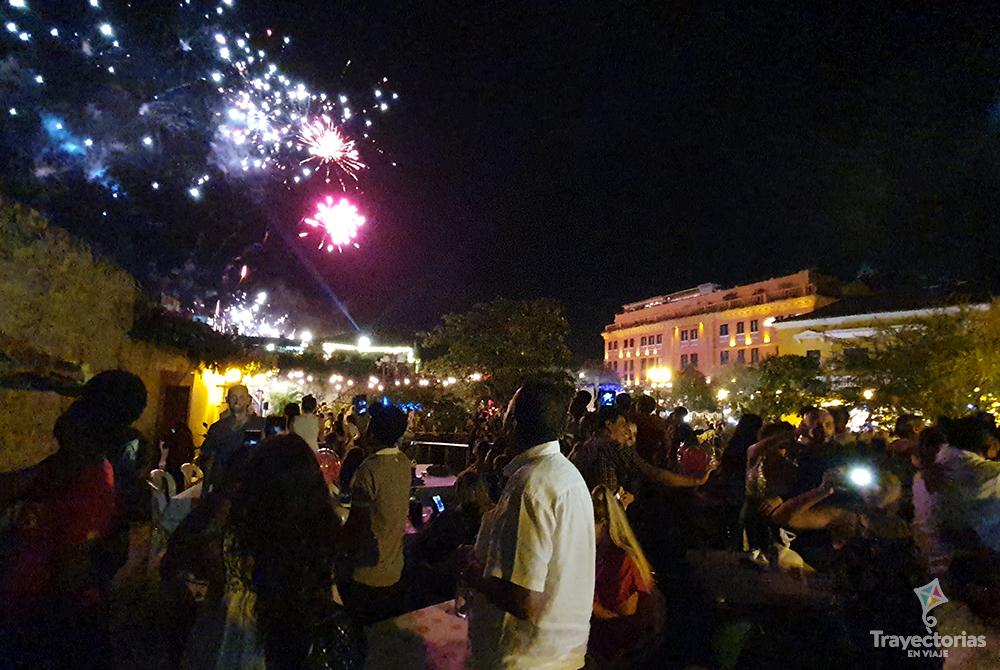 Año nuevo en Cartagena de Indias